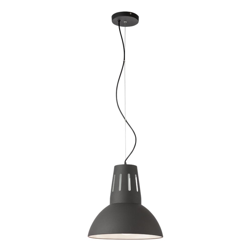 Redo 01-1281 - Κρεμαστό φωτιστικό με καλώδιο PEEP 1xE27/42W/230V Ø 34,5 cm μαύρο