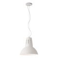 Redo 01-1282 - Κρεμαστό φωτιστικό με καλώδιο PEEP 1xE27/42W/230V, διάμ. 34,5 cm, λευκό