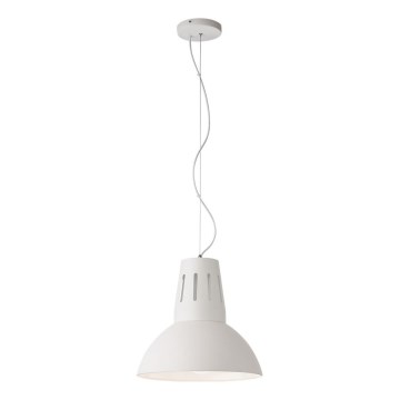 Redo 01-1282 - Κρεμαστό φωτιστικό με καλώδιο PEEP 1xE27/42W/230V, διάμ. 34,5 cm, λευκό