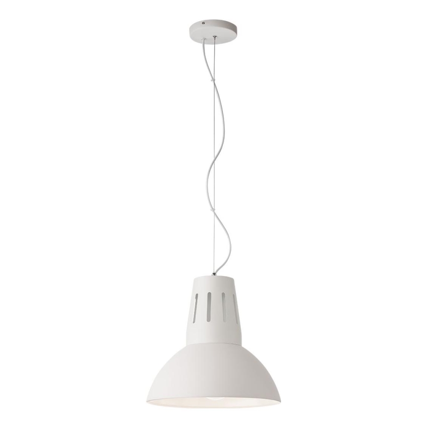Redo 01-1282 - Κρεμαστό φωτιστικό με καλώδιο PEEP 1xE27/42W/230V, διάμ. 34,5 cm, λευκό