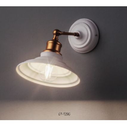 Redo 01-1290 - Φως τοίχου SPINNER 1xE27/42W/230V