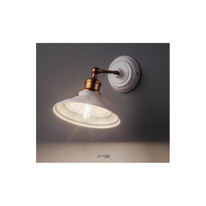 Redo 01-1290 - Φως τοίχου SPINNER 1xE27/42W/230V