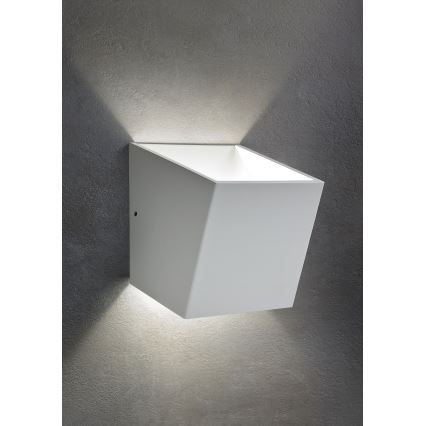 Redo 01-1317 - Φωτιστικό τοίχου LED TOBIKO LED/6W/230V CRI 90 λευκό