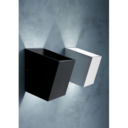 Redo 01-1318 - Φωτιστικό τοίχου LED TOBIKO LED/6W/230V CRI 90 μαύρο