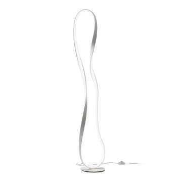 Redo 01-1417 - Ρυθμιζόμενη επιδαπέδια λάμπα LED NUBO LED/35W/230V λευκή