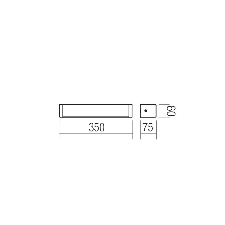Redo 01-1423 - Φως τοίχου μπάνιου LED LEDO LED/8W/230V IP44