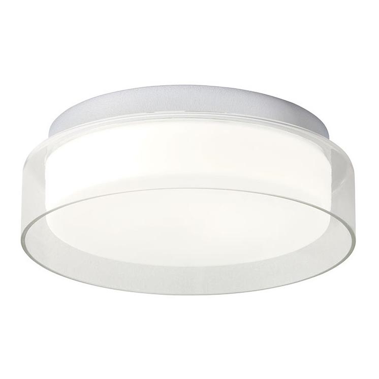 Redo 01-1453 - Φωτιστικό οροφής μπάνιου LED NAJI LED/12W/230V διάμετρος 30 cm IP44