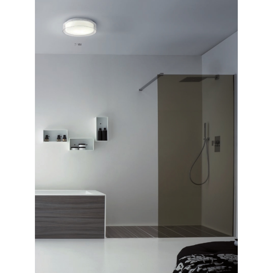 Redo 01-1454 - Φωτιστικό οροφής μπάνιου LED NAJI LED/18W/230V διάμετρος 35 cm IP44