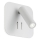 Redo 01-1491 - LED Επιτοίχιο φωτιστικό QUDA LED/6W/230V + LED/3W CRI 90 USB λευκό