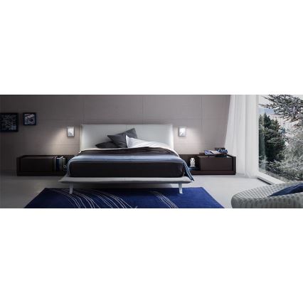 Redo 01-1499 - Φωτιστικό σποτ τοίχου LED AGOS LED/6W/230V + LED/3,2W USB λευκό