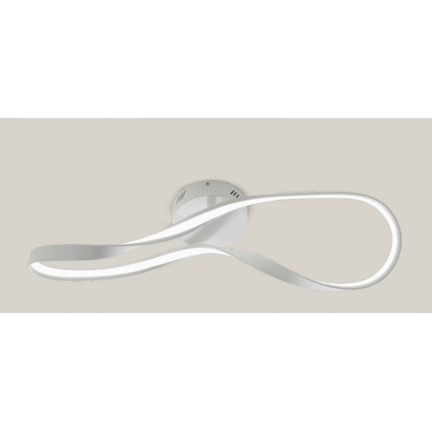 Redo 01-1529 - LED Φωτιστικό οροφής ντιμαριζόμενο NUBO LED/34,5W/230V λευκό