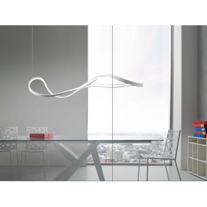 Redo 01-1531 - Κρεμαστό φωτιστικό LED σε καλώδιο NUBO LED/43W/230V λευκό