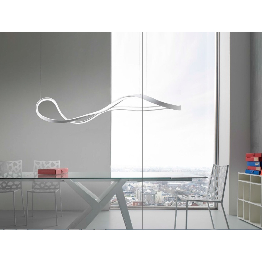 Redo 01-1531 - Πολύφωτο LED σε σχοινί NUBO LED/50W/230V