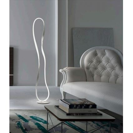 Redo 01-1532 - Φωτιστικό δαπέδου LED Dimmable NUBO LED/34,5W/230V λευκό