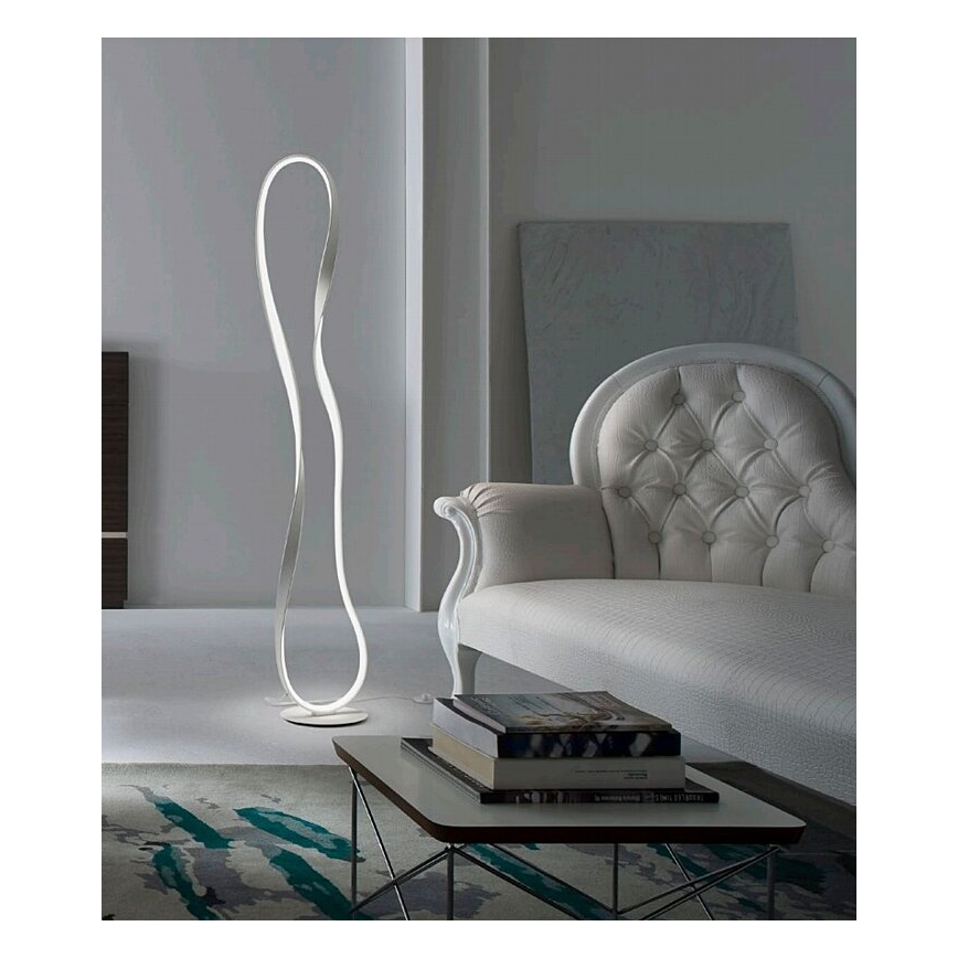 Redo 01-1532 - Φωτιστικό δαπέδου LED Dimmable NUBO LED/34,5W/230V λευκό