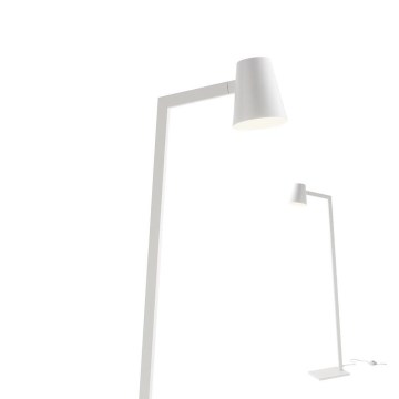 Redo 01-1556 - Επιδαπέδιο φωτιστικό MINGO 1xE27/42W/230V λευκό