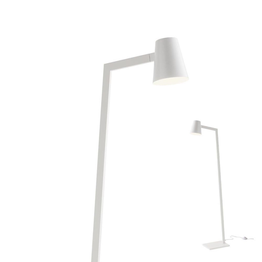 Redo 01-1556 - Επιδαπέδιο φωτιστικό MINGO 1xE27/42W/230V λευκό