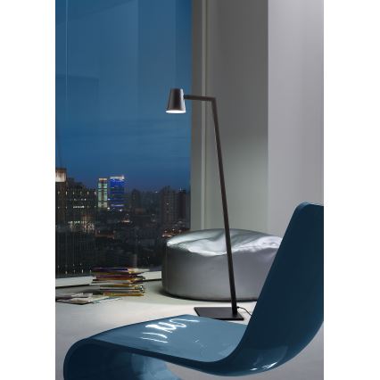 Redo 01-1557 - Επιδαπέδιο φωτιστικό MINGO 1xE27/42W/230V μαύρο