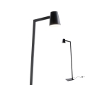 Redo 01-1557 - Επιδαπέδιο φωτιστικό MINGO 1xE27/42W/230V μαύρο