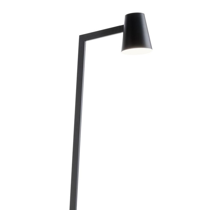 Redo 01-1557 - Επιδαπέδιο φωτιστικό MINGO 1xE27/42W/230V μαύρο