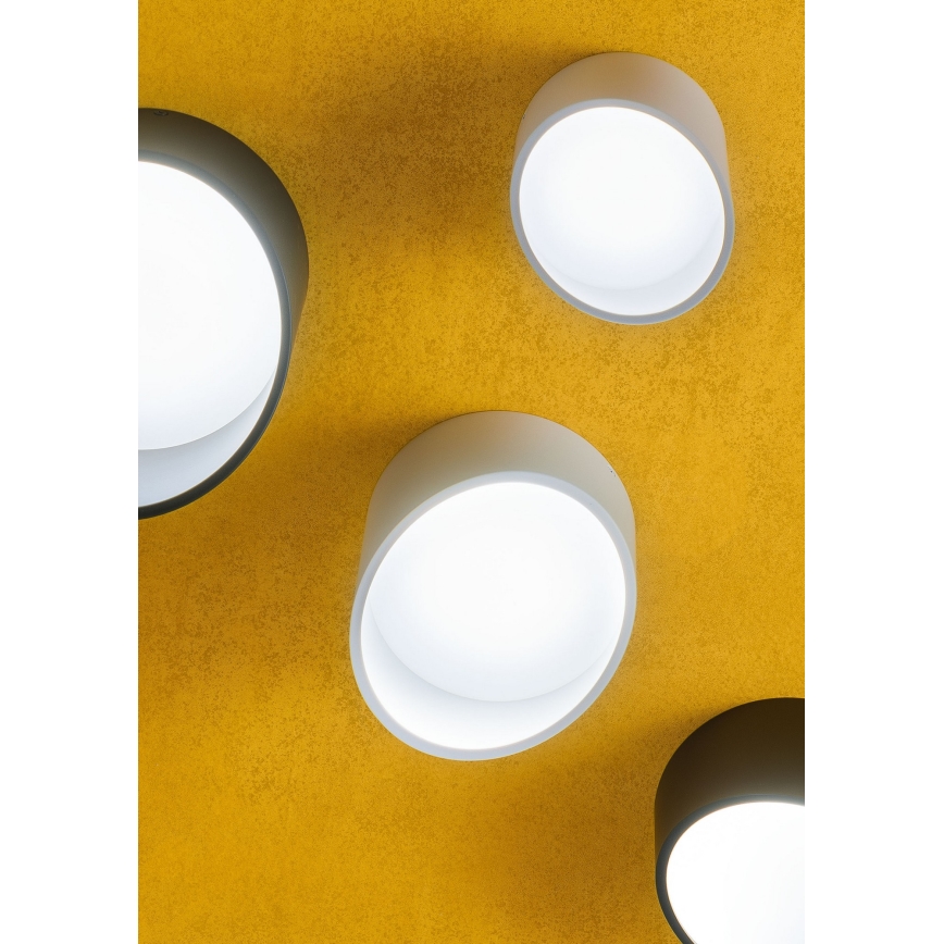 Redo 01-1630 - LED σποτ φωτιστικό UTO LED/18W/230V διάμ. 14 cm μαύρο