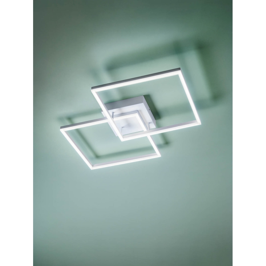 Redo 01-1642 - LED Ρυθμιζόμενο φωτιστικό οροφής KLEE LED/57W/230V λευκό