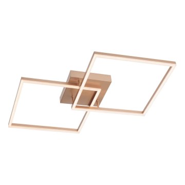 Redo 01-1643 - Ρυθμιζόμενο φωτιστικό οροφής LED KLEE LED/57W/230V χρυσό