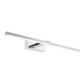 Redo 01-1672 - Φωτισμός καθρέφτη μπάνιου LED NEPTUNE LED/12W/230V 60 cm IP44 γυαλιστερό χρώμιο