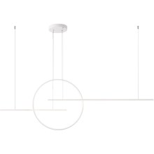 Redo 01-1736 - Led Dimmable κρεμαστό φωτιστικό οροφής GIOTTO LED/56W/230V λευκό