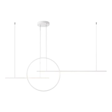 Redo 01-1736 - Led Dimmable κρεμαστό φωτιστικό οροφής GIOTTO LED/56W/230V λευκό