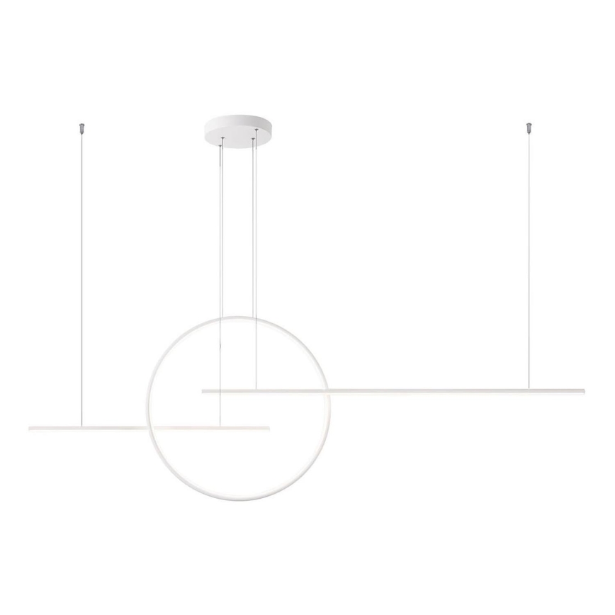 Redo 01-1736 - Led Dimmable κρεμαστό φωτιστικό οροφής GIOTTO LED/56W/230V λευκό