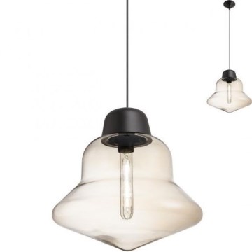 Redo 01-1770 - Κρεμαστό φωτιστικό οροφής AMNO 1x/E27/42W/230V διάμετρος 33 cm μπεζ