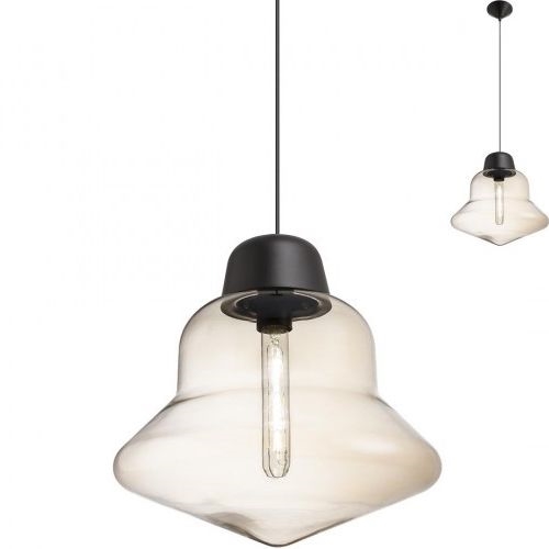Redo 01-1770 - Κρεμαστό φωτιστικό οροφής AMNO 1x/E27/42W/230V διάμετρος 33 cm μπεζ