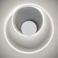 Redo 01-1789 - Επιτοίχιο φωτιστικό dimming LED TORSION LED/27W/230V λευκό