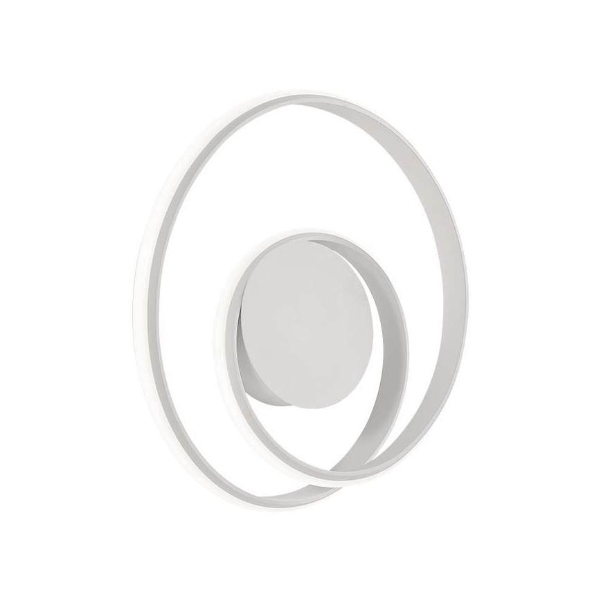 Redo 01-1789 - Επιτοίχιο φωτιστικό dimming LED TORSION LED/27W/230V λευκό