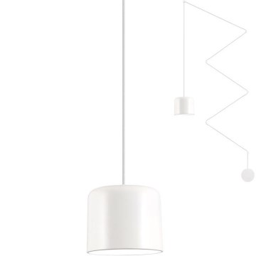 Redo 01-1821 - Κρεμαστό φωτιστικό οροφής DODO 1xE27/15W/230V spider λευκό