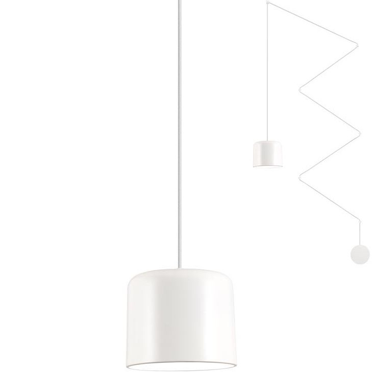 Redo 01-1821 - Κρεμαστό φωτιστικό οροφής DODO 1xE27/15W/230V spider λευκό