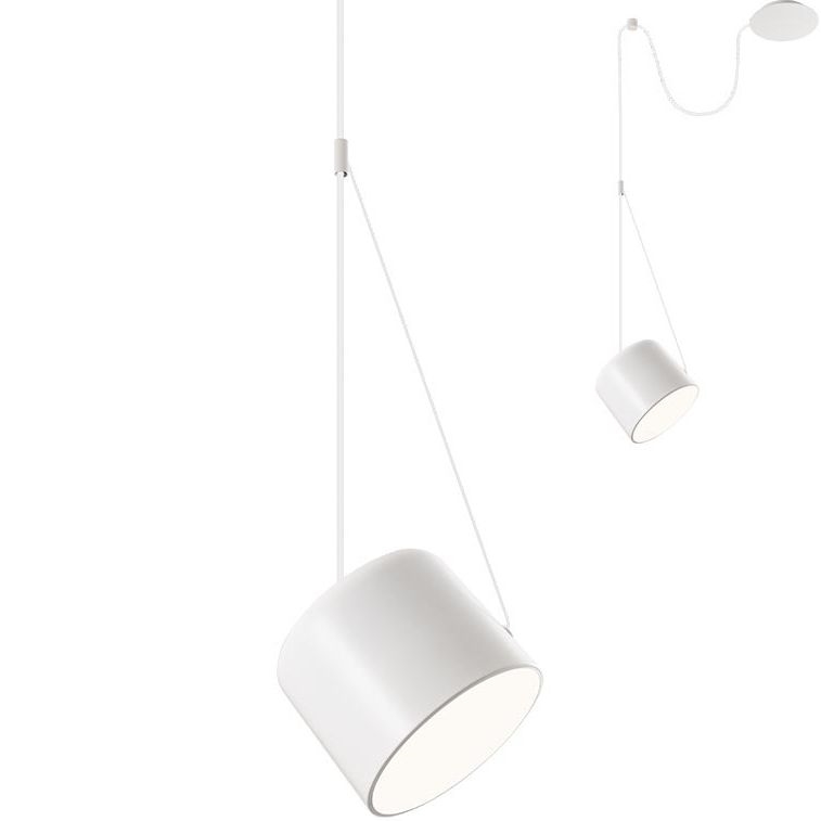 Redo 01-1823 - Κρεμαστό φωτιστικό οροφής DODO 1xE27/15W/230V spider λευκό
