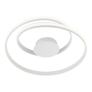 Redo 01-1886 - Ρυθμιζόμενο LED φωτιστικό οροφής TORSION LED/29W/230V 4000K διάμετρος 55 cm λευκό