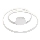 Redo 01-1886 - Ρυθμιζόμενο LED φωτιστικό οροφής TORSION LED/29W/230V, Ø 55 cm, λευκό