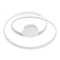 Redo 01-1886 - Ρυθμιζόμενο LED φωτιστικό οροφής TORSION LED/29W/230V 4000K διάμετρος 55 cm λευκό