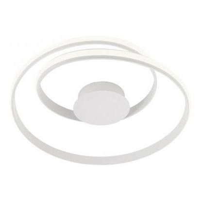 Redo 01-1886 - Ρυθμιζόμενο LED φωτιστικό οροφής TORSION LED/29W/230V 4000K διάμετρος 55 cm λευκό