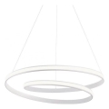 Redo 01-1890 - Ρυθμιζόμενος LED πολυέλαιος σε καλώδιο TORSION LED/35W/230V 4000K διάμ. 75 cm λευκό