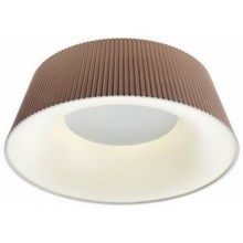 Redo 01-1934 - Φωτιστικό οροφής LED SARIS LED/36W/230V καφέ