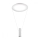 Redo 01-1971 - Led Dimmable κρεμαστό φωτιστικό οροφής ESSENCE LED/36W/230V CRI 90 3000K λευκό