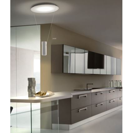 Redo 01-1971 - Led Dimmable κρεμαστό φωτιστικό οροφής ESSENCE LED/36W/230V CRI 90 3000K λευκό