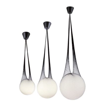 Redo 01-1972 - Κρεμαστό φωτιστικό LED με καλώδιο ALLURIA 1xE27/5W/230V, Ø 25 cm