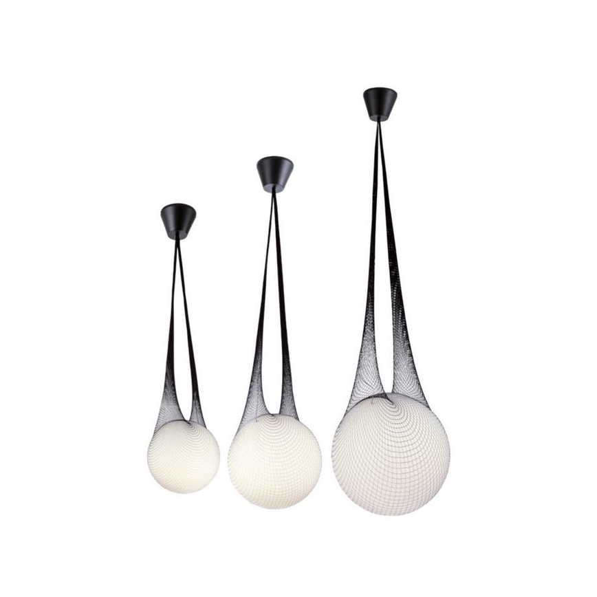 Redo 01-1972 - Κρεμαστό φωτιστικό LED με καλώδιο ALLURIA 1xE27/5W/230V, Ø 25 cm