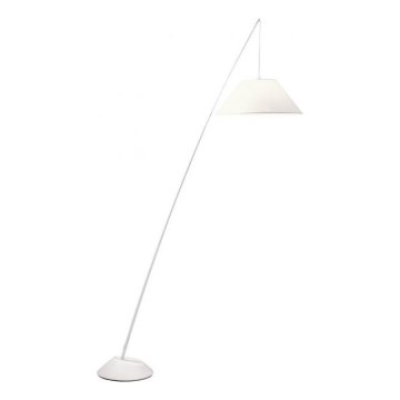 Redo 01-1988 - Επιδαπέδιο φωτιστικό FISHER 1xE27/42W/230V λευκό
