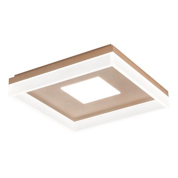 Redo 01-1998 - Ρυθμιζόμενο φωτιστικό οροφής MAYA LED/42W/230V 42,5x42,5 cm χρυσό